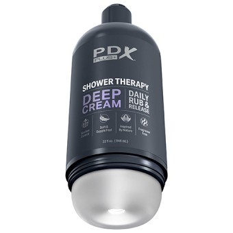 PDX Masturbateur Shower Therapy Anal Pipedream
