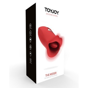 Stimulateur Clitoris avec Langue The Kisser