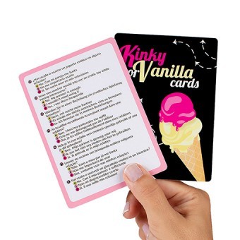 Jeu Sexy Kinky ou Vanilla