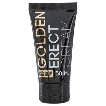 Crme rectile Golden Erect Big Boy 50mL