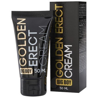 Crme rectile Golden Erect Big Boy 50mL