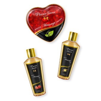 Coffret Massage Plaisir Secret