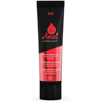 Lubrifiant Anal Hot INTT 100mL