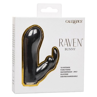 Vibromasseur Raven Bunny 9cm 2,5