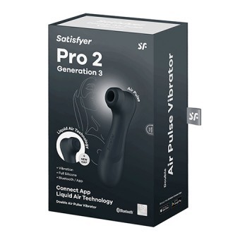 Satisfyer Pro 2 Gnration 3 App Noir