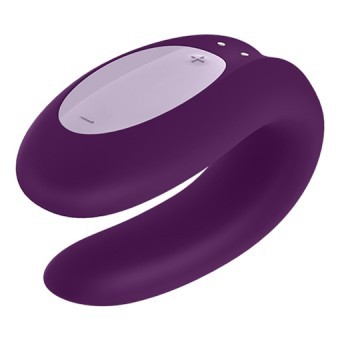 Satisfyer Double Joy avec Application Violet