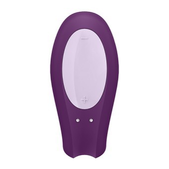 Satisfyer Double Joy avec Application Violet