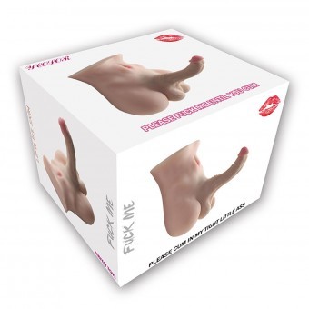 Masturbateur avec Anus et Pnis Raliste 17cm 4