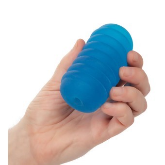 Masturbateur Gaine Pop Sock Bleu