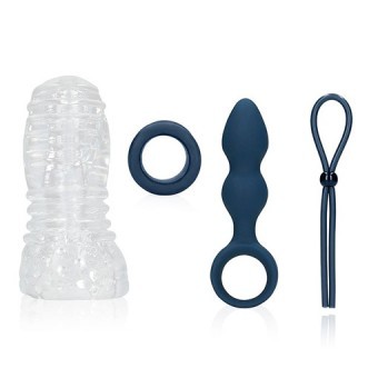 Explore Kit 4 Pieces pour Lui Bleu