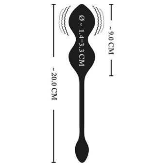 Boules Vibrantes Electro Stimulation XouXou