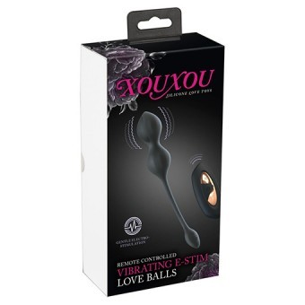 Boules Vibrantes Electro Stimulation XouXou