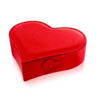 Coffret Plaisir Coeur Rouge