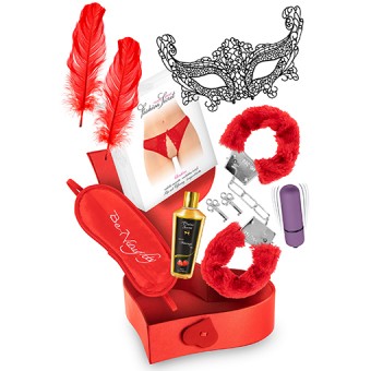 Coffret Plaisir Coeur Rouge