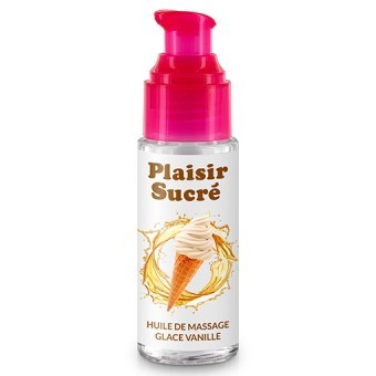 Huile de Massage Vanille Plaisir Sucr 50mL
