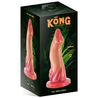 Gode Ventouse en Silicone The Anaconda 23cm 7,5