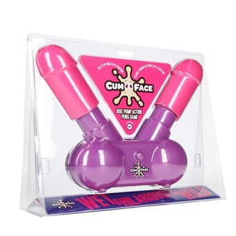Jeux Cum Face Duel Pump Action