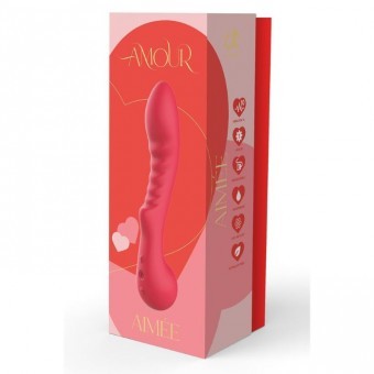 Gode Gspot Amour Aimee 22cm �4