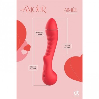 Gode Gspot Amour Aimee 22cm �4
