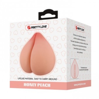 Masturbateur Super Extensible Honey Peach