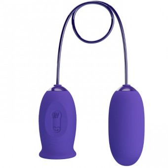 Double Stimulateur Vibrant Violet �3,5