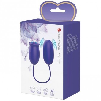Double Stimulateur Vibrant Violet �3,5