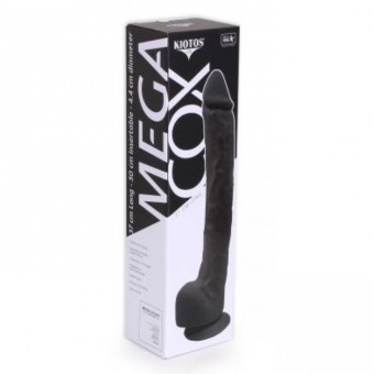 Gode Ventouse M�ga Black 37cm �4,5