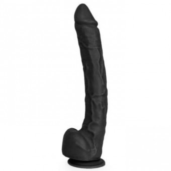 Gode Ventouse M�ga Black 37cm �4,5