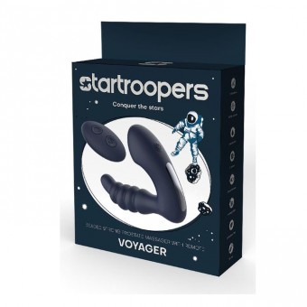 Masseur de Prostate Vibrant Voyager �3