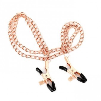 Nipple Clamps Pince � Seins Double Chaine