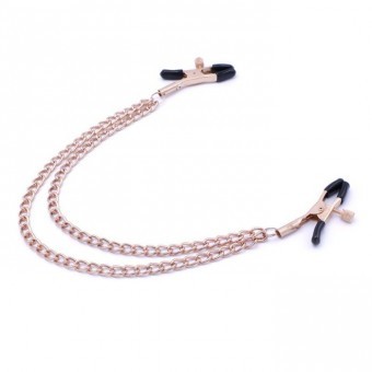 Nipple Clamps Pince � Seins Double Chaine