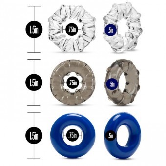 Cockrings Stay Hard Serr� x3