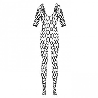 Catsuit Ouverte Noire Cottelli SL