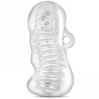 Masturbateur Gaine Textur� Transparente