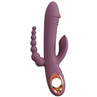 Triple Rabbit Vivrant avec Poign�e 21cm �3,5
