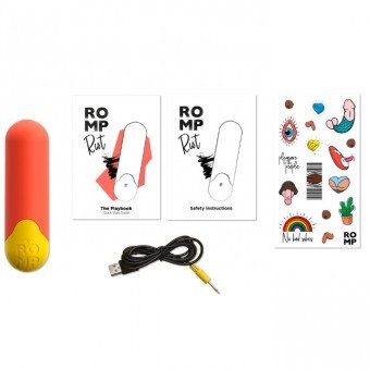 Mini Vibro Romp Riot Rechargeable 7cm �2