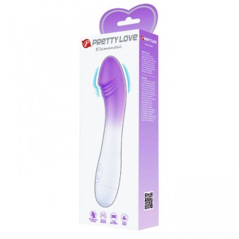 Vibromasseur Point-G Elemental 19cm �3