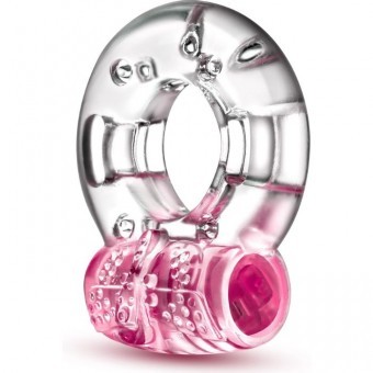 Anneau P�nien Vibrant C Ring Pink
