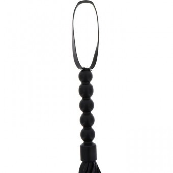 Fouet Court � Perles 57cm