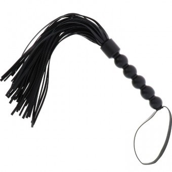 Fouet Court � Perles 57cm