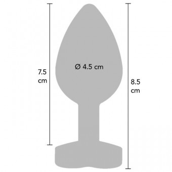 Buttplug Toyjoy Let's Fuck �3,5