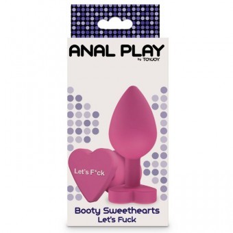 Buttplug Toyjoy Let's Fuck �3,5