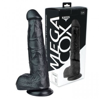 Gros Gode Noir R�aliste 27cm �5,5