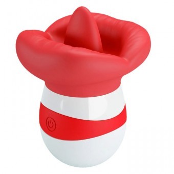 Stimulateur Clitoris Langue Vibrante Mina