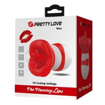 Stimulateur Clitoris Langue Vibrante Mina