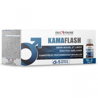 Stimulant sexuel KamaFlash Eric Favre 100mL
