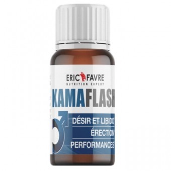 Stimulant sexuel KamaFlash Eric Favre 100mL