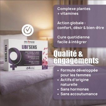 Stimulant Femmes Libi'Sens x30 g�lules
