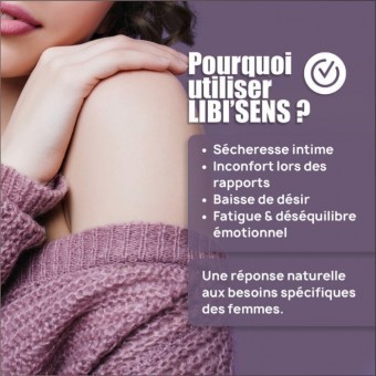 Stimulant Femmes Libi'Sens x30 g�lules