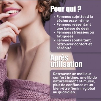 Stimulant Femmes Libi'Sens x30 g�lules